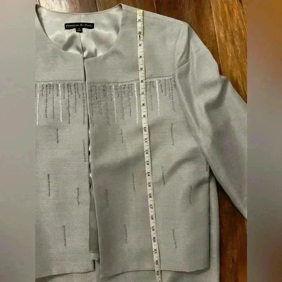 Preston & York Suit Women’s Size 16 Two Piece Skirt and Jacket Combo Formal - Picture 5 of 11